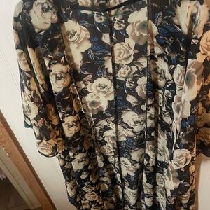 Floral Kimono Cardigan